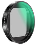 CPL Anti-Glare Filter For F7NP And F7N Dash Cams, Circular Polarizer Lens Cuts Glare And Reflections, close-up view