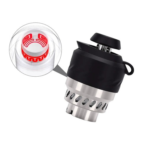 Alloy Steel Heating Component Attachment Black Finish for Heavy Duty Performance Rugged Wear Resistant Metal Accessory Built To Last And Withstand High Temperatures For Long Lasting Reliability, black alloy steel heating attachment