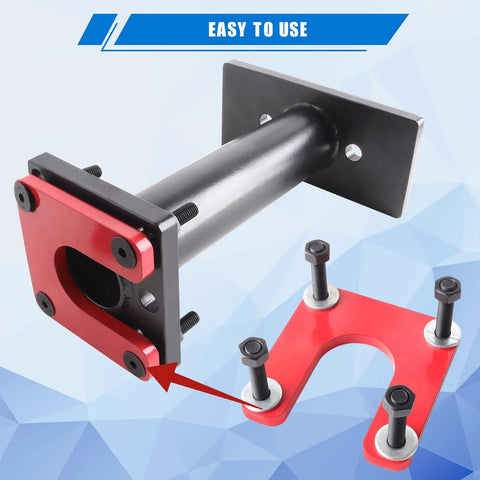 Rear Axle Bearing Puller And Installer Kit For Toyota Trucks showing tool components, compatible with 1995 to 2020 Tacoma Tundra 4Runner
