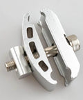 Lightweight Aluminum Alloy Seatpost Clamp For Mountain Bikes Keeps Your Seat Rock Solid On The Tube Easy Tighten Replacement Part For Reliable Rides Anti Loosen Screw Design Rust Resistant Build