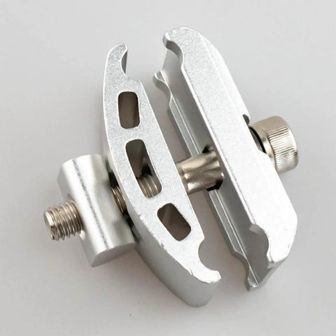 Lightweight Aluminum Alloy Seatpost Clamp For Mountain Bikes Keeps Your Seat Rock Solid On The Tube Easy Tighten Replacement Part For Reliable Rides Anti Loosen Screw Design Rust Resistant Build
