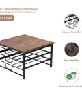 Wooden and metal coffee pod organizer with three tiers for 90 K-Cups. Three Tier Coffee Capsule Drawer Organizer With 90 Pod Capacity.