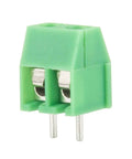 Green 40 Piece 2 Pin Screw Terminal Block Connectors Plug And Play 3.5mm Pitch For Arduino Projects, 10A 300V UL IEC Rated