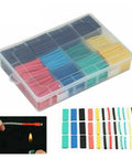 Get Your Electrical Wiring Sorted With This Awesome 530 Piece Heat Shrink Tubing Tube Sleeve Kit For Cars And All Kinds Of Cable Projects With Assorted Sizes To Wrap And Insulate Your Wires Like A Total Pro. 530-piece plastic box set