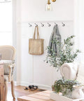 Industrial Brass Swing Arm Wall Sconces Set Of 2 Glass Bell Lamps Hardwired Or Plug In With 2 In 1 Design for dry locations in room