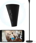Discreet Home Monitoring Cam That Doubles As A Lamp For Senior Care With 140 Degree Wide View 1080P HD Color Night Vision Motion Alerts