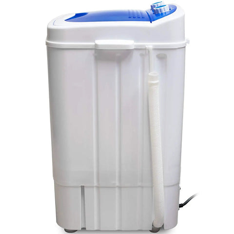 Compact Portable Washer For Small Spaces Perfect For Apartments, Dorm Rooms, And Tiny Homes With 8.8 Lb Capacity, 250W Power