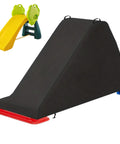 Outdoor Slide Cover Protective Sleeve Windproof Shield With Weather Resistant Fabric Stays Put Two Point Fix For Playground