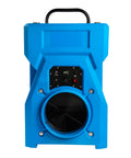Beast Heavy Duty 1000 CFM Portable Industrial Air Purifier with True HEPA Filter, 1 HP Motor, front view of blue unit.