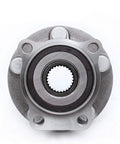 Front view of Front Wheel Bearing Hub Assembly For 2005 To 2014 Outback And 2005 To 2014 Legacy 5 Lug Front Position Left Or Right Ready To Roll