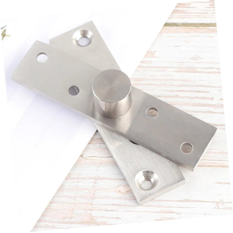 Hidden 360 Degree Door Hinges For Wood Doors And Bookcases That Spin Smoothly With Stainless Steel Pivot Mechanics Heavy Duty