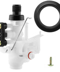 RV Toilet Valve Kit Replacement Fits Thetford Aqua Magic V High And Low Models Freeze Resistant And Leak Resistant Replaces 31705 31688 31687 31653, valve and seal