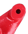 Close-up of Cast Iron Manual Wire Pipe Bender For Bending Electric Conduit And PVC Pipes With 90 To 180 Degree Fast Forming Capability