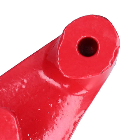 Close-up of Cast Iron Manual Wire Pipe Bender For Bending Electric Conduit And PVC Pipes With 90 To 180 Degree Fast Forming Capability