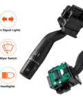 Turn Signal Switch Kit With Installation Tools Direct Fit For 2011 2013 Ford F Series Trucks F150 F250 F350 F450 F550 Easy Swap Replaces SW6874 CBS2141