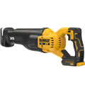 Fast Cutting 20V Max XR Brushless Cordless Reciprocating Saw Tool Only With 1-1/8 Inch Stroke, Beast Mode Power For Demolition And Renovation Projects On Heavy Duty Construction Jobs And More