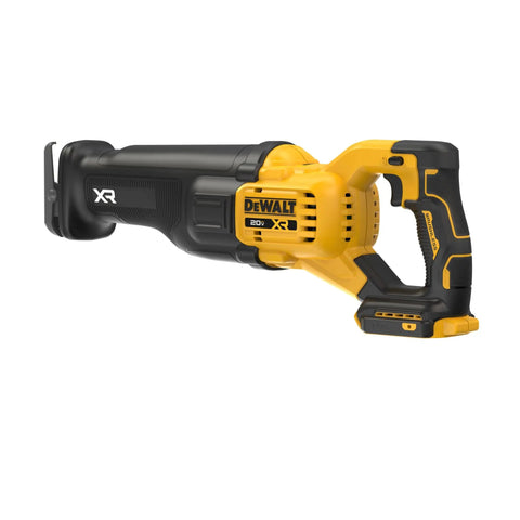 Fast Cutting 20V Max XR Brushless Cordless Reciprocating Saw Tool Only With 1-1/8 Inch Stroke, Beast Mode Power For Demolition And Renovation Projects On Heavy Duty Construction Jobs And More