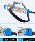 Capacitive Proximity Sensor Switch, 6-36V DC, M12 Three-Wire, NPN PNP NO NC Output, 5mm Sensing Distance for industrial use