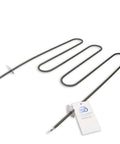 Electric Range Broil Element Replacement Model Specific For 316203301 And 316200600 Not Universal 240V 4000W With One Quarter Inch Terminals AP2126397 Compatible Easy Install laying on white background.