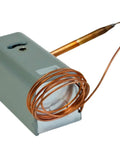 Heavy-Duty Commercial Refrigerator Temperature Control Thermostat With 5 Inch Capillary