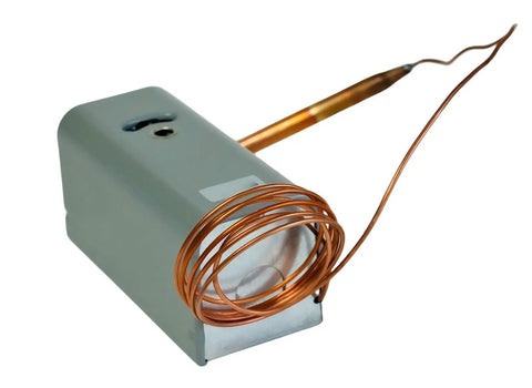 Heavy-Duty Commercial Refrigerator Temperature Control Thermostat With 5 Inch Capillary