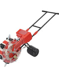 Garden Seeder Hand Push Row Planter With 7 Seed Nozzles And 9 Inch Spacing Walk Behind Manual Seeder Detail View