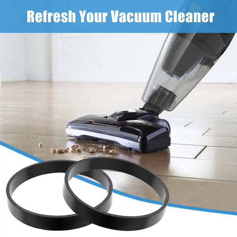 Durable E0205 Replacement Vacuum Belt For PowerSpeed Lightweight Vacuums 2 Pack Easy Install Fits NEU Series Models