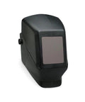 Auto Darkening Welding Helmet With Durable Protective Face Shield, Fixed Shade 10, Hard Hat Compatible, Black front view