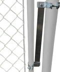 Self Closing Gate Closer With Adjustable Tension For Outdoor Pool And Dog Gates Heavy Duty Automatic Gate Stop Made In USA