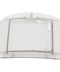 No Sweat Pasta And Noodle Maker Housing Cover Replacement For HR2357/05, clear polymer shell for pasta prep, snug fit.