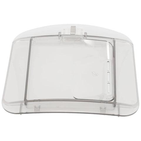 No Sweat Pasta And Noodle Maker Housing Cover Replacement For HR2357/05, clear polymer shell for pasta prep, snug fit.