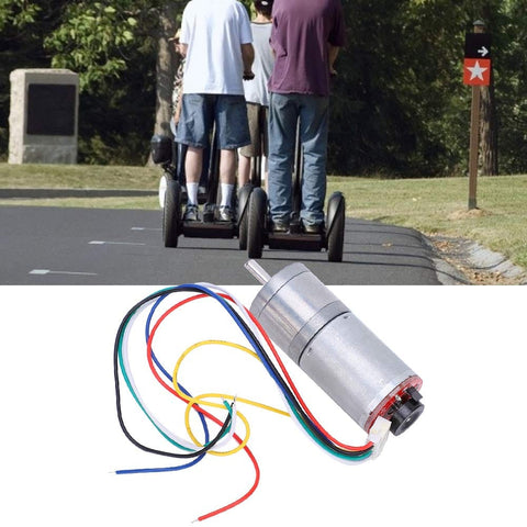 High Torque DC Gear Motor With Speed Encoder For Precise Control in use with personal transport device