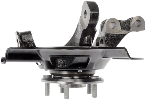 Front Right Wheel Bearing And Hub Assembly With Loaded Knuckle For 2005 To 2008 Honda Pilot showing knuckle and bearing detail.