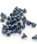 Screw Rocker M4 Spare Part For BXT2-16 BXT2-19 And BXT2-13 Battery Powered Plastic Strapping Tool 1832.039.200 Replacement 10 Pack Durable Accessory For Strong Safe Strapping, black screw parts