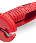 Versatile 8-in-1 Multifunction Wire Stripper Cable Tool for Stripping And Cleaning Coaxial EDR LAN DSL Power Cables close-up view