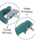 Close-up of Heavy Duty Commercial Oven Handle For Drying Oven And Vacuum Chamber Baking Equipment showing durable materials and design details.