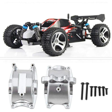 Dang Tough Rc Gearbox Mount With Heavy Duty Steel Build And Sleek Silver Anodized Surface Hella Precise Cnc Machining for RC car gearbox.