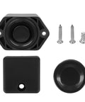 60 PSI Pressure Switch Assembly For 12V Diaphragm Pumps Auto Shutoff At Peak Keeps Your High Flow 2.1 And 2.4 GPM Pumps In Check Works With AC Or DC Power components including switch, cover, screws.