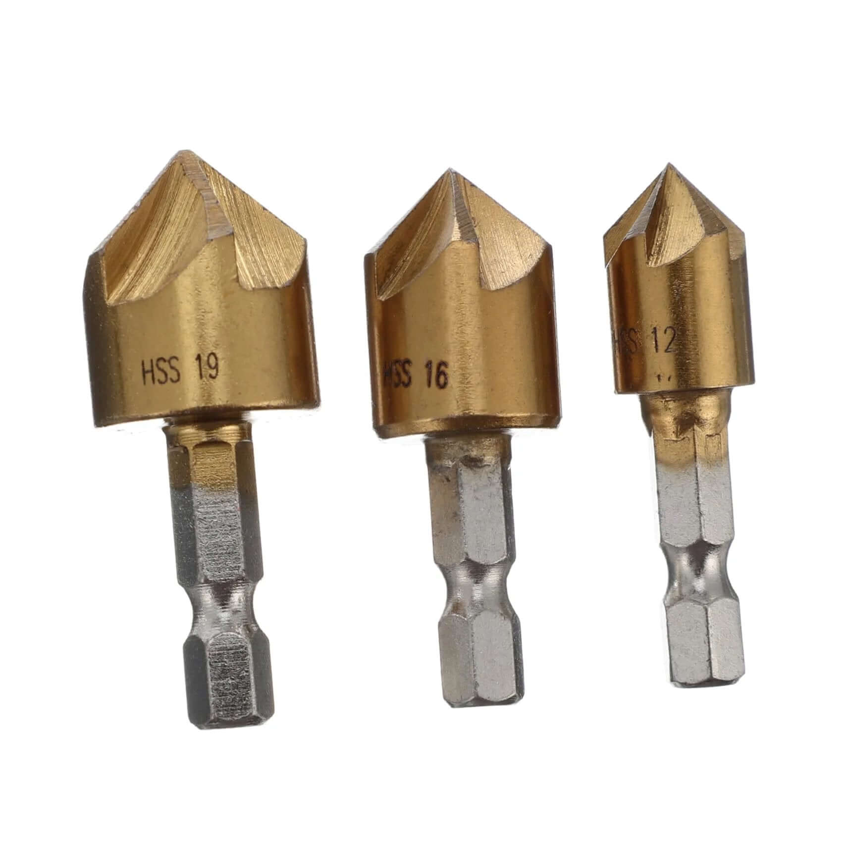 Self-Centering Chamfer Cutter Set - Precision Tools