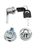 Heavy Duty Camper Cabinet Lock Latch for Motorhome RV Boat and Caravan with Combination Zinc Alloy Drawer Security Lock