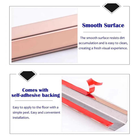 Silver Blue Cable Raceway Concealer Self Adhesive Wires Management Cover showing smooth surface and self-adhesive backing