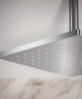 Honesty 10-Inch Rain Showerhead, Single Function, 2.5 GPM, Polished Chrome, wall-mounted, spa-quality overhead rainhead