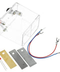 Fruit Battery Experiment Kit With DIY Science Plates For Education, Hands On Learning Tool For Students And Researchers.