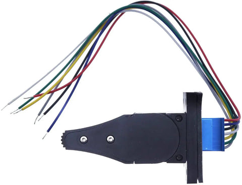 No Fuss Rig Ready Upper Control Box Joystick Controller Swap Out 2441305250 with wires for Haulotte Vertical Mast Lift