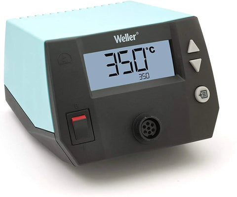 70W Digital Soldering Station With Rock Solid Temperature Stability And Temperature Lock, shown with digital temperature display.