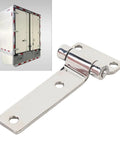 Concealed Cabinet Door Hinge T Shape Stainless Steel for Cabinets and Yacht Adjustable Easy Install Smooth Quiet Opening and Closing Heavy Duty Hardware Built to Withstand Everyday Family Use displayed with truck doors.