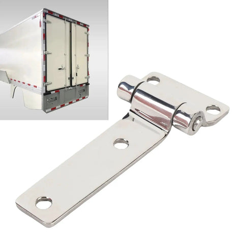 Concealed Cabinet Door Hinge T Shape Stainless Steel for Cabinets and Yacht Adjustable Easy Install Smooth Quiet Opening and Closing Heavy Duty Hardware Built to Withstand Everyday Family Use displayed with truck doors.