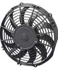 Upgrade Your Ride With This Spal 30100435 10-Inch Curved Blade Puller Fan in black, lightweight design for tight engine bays.