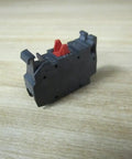 800F-Q01 Contact Block With Plastic Housing Spring Clamp Terminals 1NC Contact 22 5 Millimeter Mount Industrial Control Component