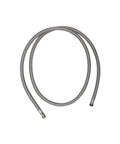 Pull-Down Kitchen Faucet Hose In Chrome Small Size, No-Fuss Flexible Replacement Supply Line coiled with durable brass core
